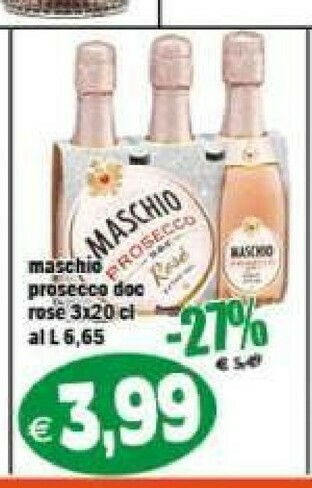 Il Castoro Supermercati Prosecco offerta