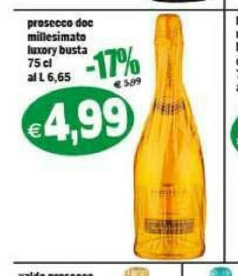 Il Castoro Supermercati Prosecco offerta