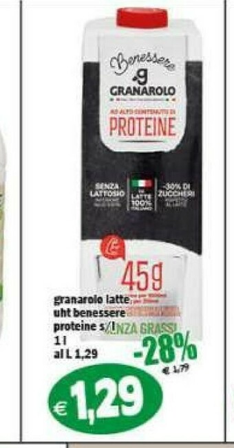 Il Castoro Supermercati Latte offerta
