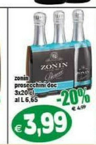Il Castoro Supermercati Prosecco offerta