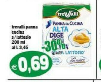 Il Castoro Supermercati Panna offerta