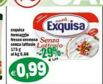 Il Castoro Supermercati Formaggio spalmabile offerta