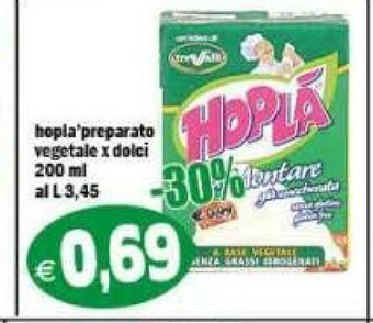 Il Castoro Supermercati Panna offerta