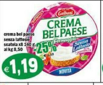Il Castoro Supermercati Formaggio offerta