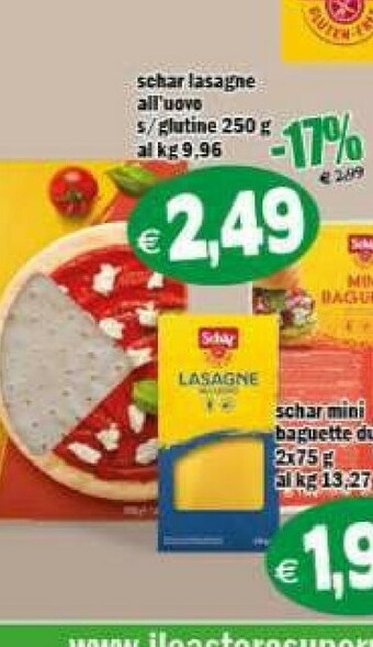 Il Castoro Supermercati Alimenti senza glutine offerta
