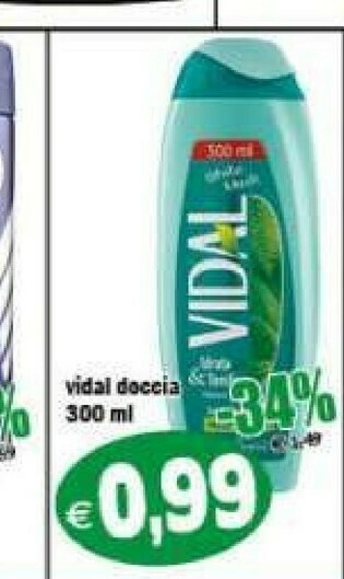 Il Castoro Supermercati Bagnoschiuma offerta