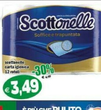 Il Castoro Supermercati Carta igienica offerta