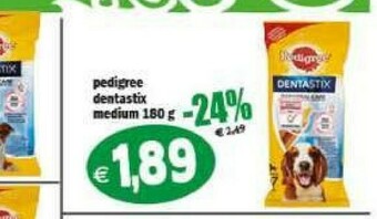 Il Castoro Supermercati Cibo per cani offerta
