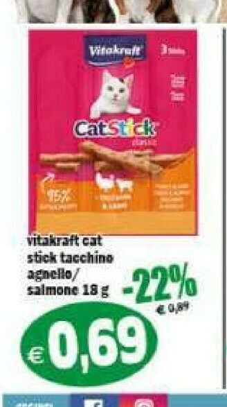 Il Castoro Supermercati Cibo per gatti offerta