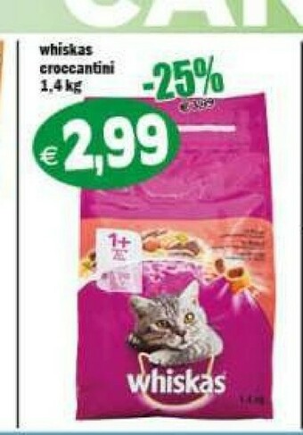 Il Castoro Supermercati Cibo per gatti offerta