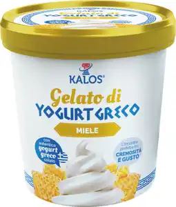 MD Discount GELATO DI YOGURT GRECO AL MIELE offerta