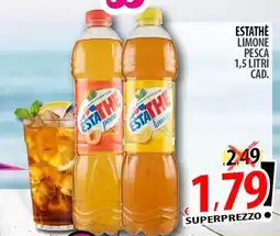 Il Genio Supermercato Estathè limone pesca offerta