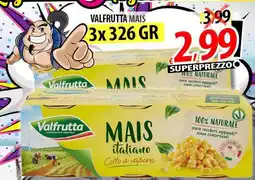 Il Genio Supermercato Valfrutta mais offerta