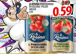 Il Genio Supermercato La rosina pomodorino di collina - pelati offerta