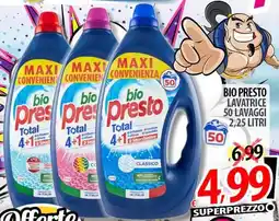 Il Genio Supermercato Bio presto lavatrice 50 lavaggi offerta