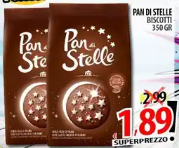 Il Genio Supermercato Pan di stelle biscotti offerta