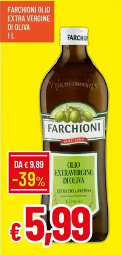 Galassia Farchioni olio extra vergine di oliva offerta
