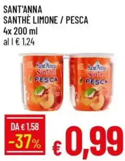 Galassia Sant'anna santhè limone / pesca offerta