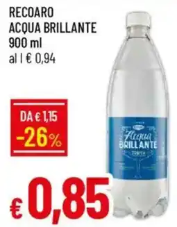 Galassia Recoaro acqua brillante offerta