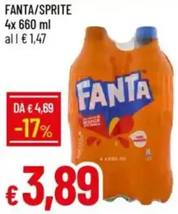 Galassia Fanta/sprite offerta