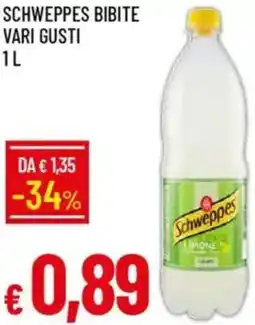 Galassia Schweppes bibite vari gusti offerta