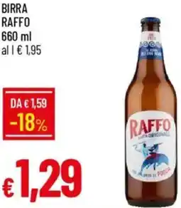Galassia Birra raffo offerta