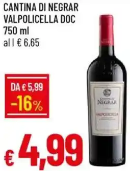 Galassia Cantina di negrar valpolicella doc offerta