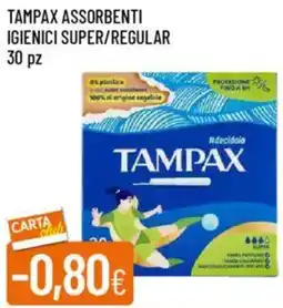 Galassia Tampax assorbenti igienici super/regular offerta