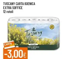 Galassia Tuscany carta igienica extra soffice offerta