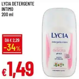 Galassia Lycia detergente intimo offerta