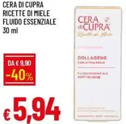 Galassia Cera di cupra ricette di miele fluido essenziale offerta