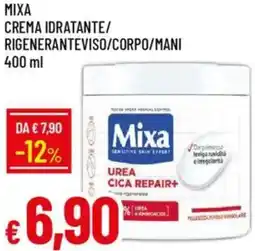 Galassia Mixa crema idratante/ rigeneranteviso/corpo/mani offerta