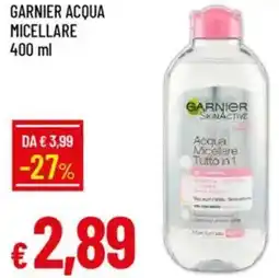 Galassia Garnier acqua micellare offerta