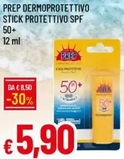 Galassia Prep dermoprotettivo stick protettivo spf 50+ offerta