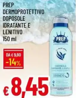 Galassia Prep dermoprotettivo doposole idratante e lenitivo offerta