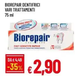 Galassia Biorepair dentifrici vari trattamenti offerta