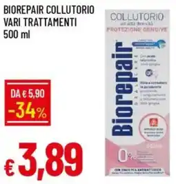 Galassia Biorepair collutorio vari trattamenti offerta