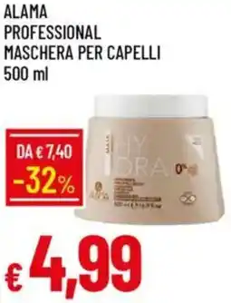 Galassia Alama professional maschera per capelli offerta