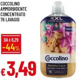 Galassia Coccolino ammorbidente concentrato offerta