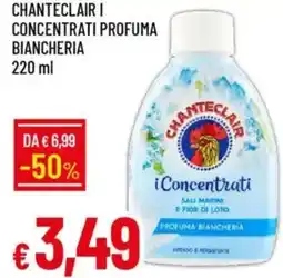 Galassia Chanteclair i concentrati profuma biancheria offerta