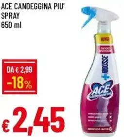 Galassia Ace candeggina piu' spray offerta