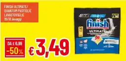 Galassia Finish ultimate/quantum pastiglie lavastoviglie offerta