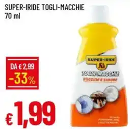Galassia Super-iride togli-macchie offerta