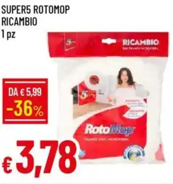 Galassia Super5 rotomop ricambio offerta