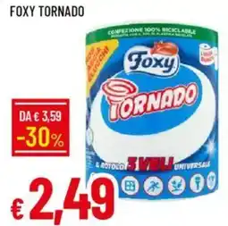 Galassia Foxy tornado offerta
