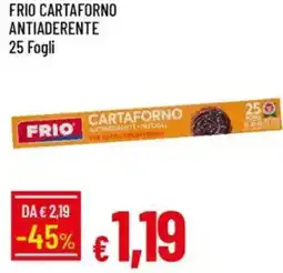 Galassia Frio cartaforno antiaderente offerta