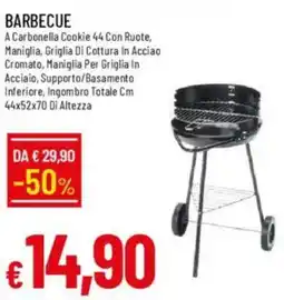 Galassia Barbecue offerta