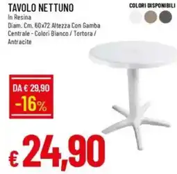 Galassia Tavolo nettuno offerta