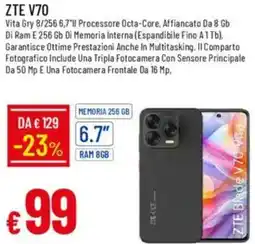 Galassia ZTE V70 offerta