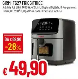 Galassia GIRMI FG27 FRIGGITRICE offerta